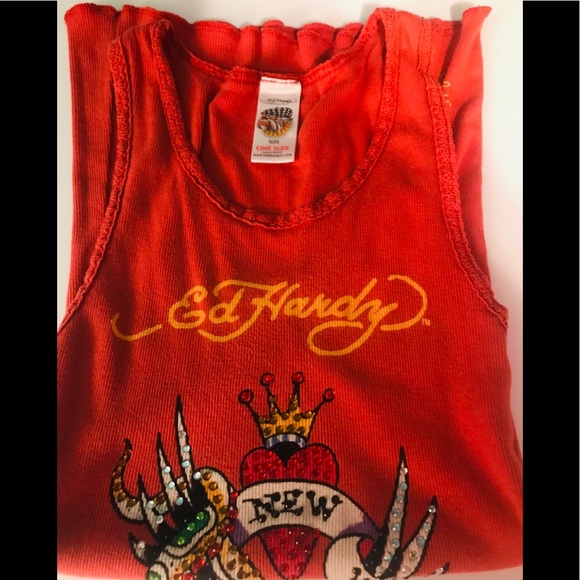 Ed Hardy Tops - ✅ 4 FOR $15 On ANY $6 ITEMS w/ a✅ONLY OR $6 each